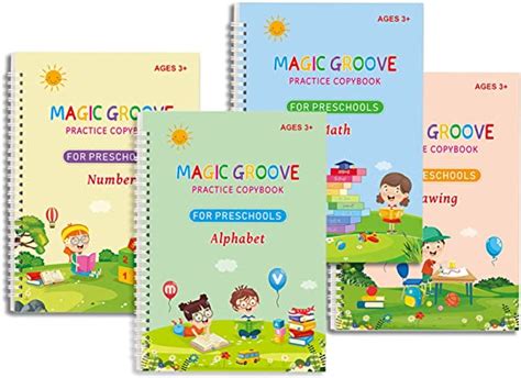 Grooved magic cppy book